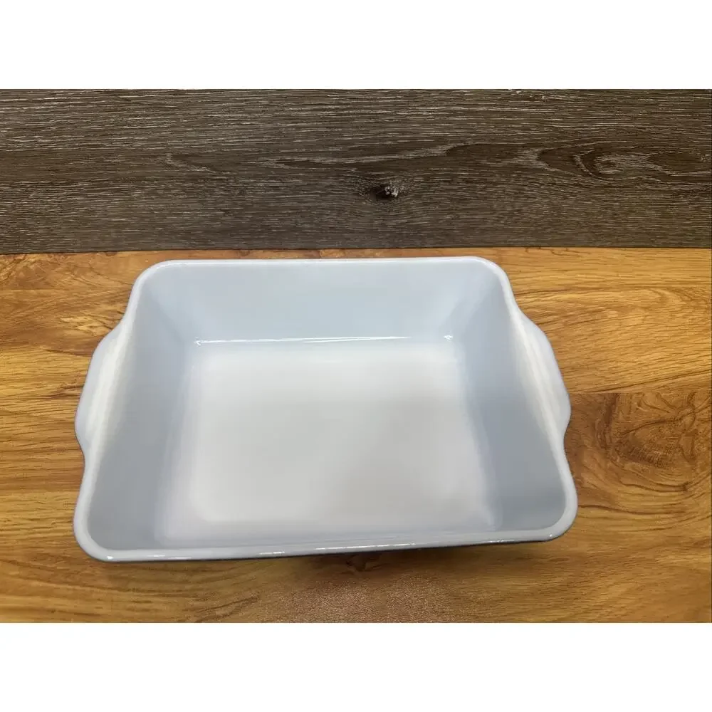Pyrex Black 503 RODNEY KENT STARLINE Matte Black Refrigerator Dish 1.5 Qt W/ Lid